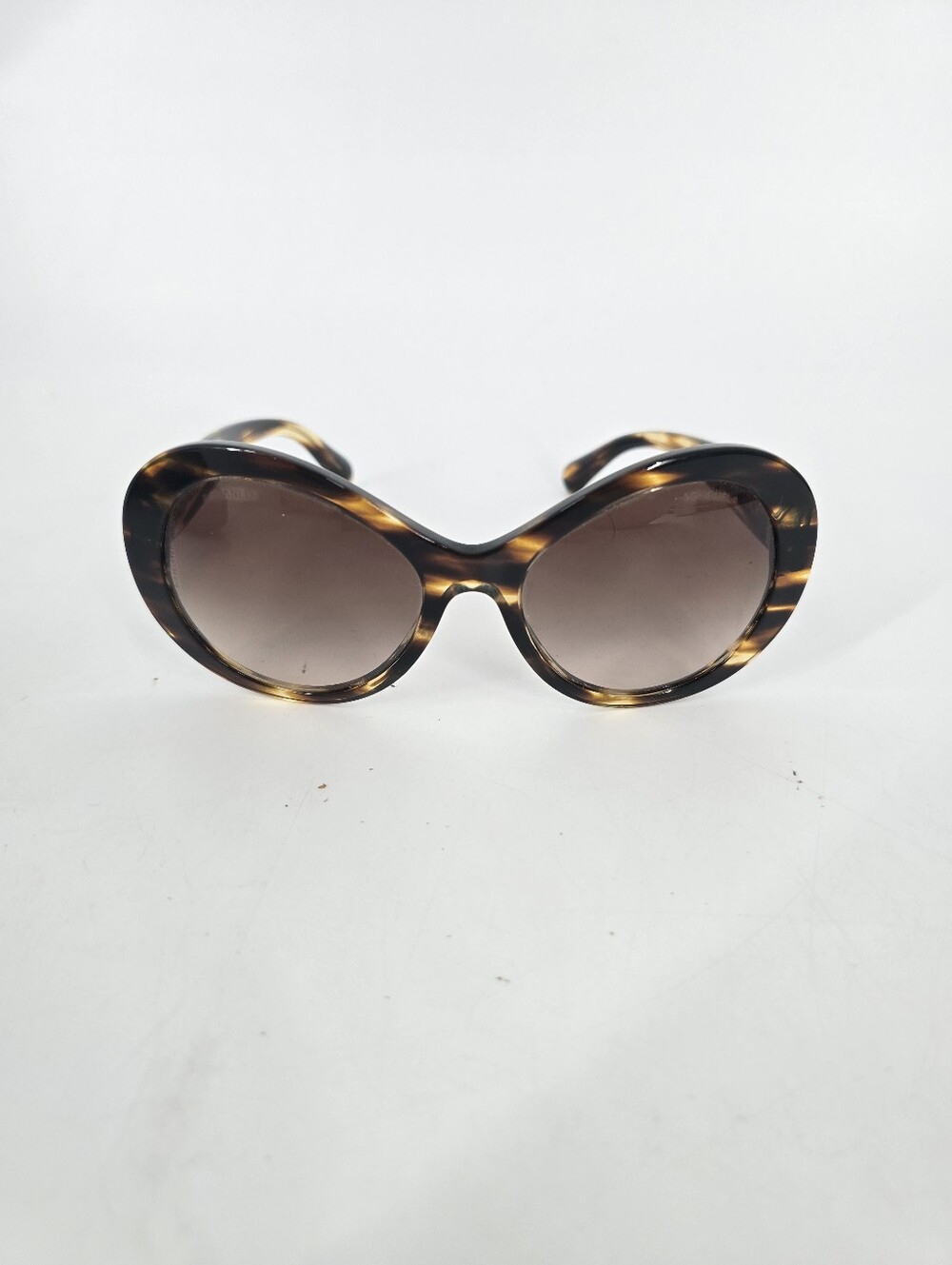 Chanel Tortoise Brown Cat Eye Sunglasses 5372 c.1498/S5 with Case - Picture 2 of 10